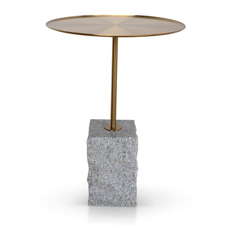 Caleb Side Table Gold
