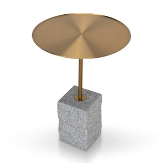 Caleb Side Table Gold