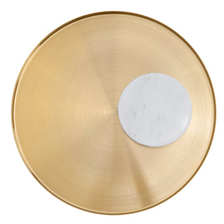 Harper Side Table Gold