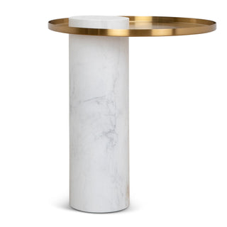 Harper Side Table Gold