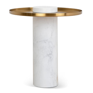 Harper Side Table Gold