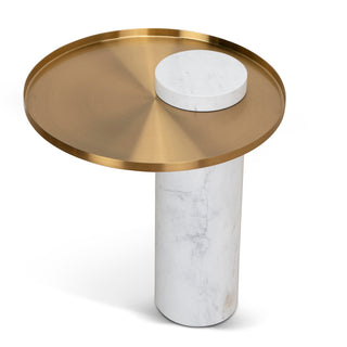 Harper Side Table Gold