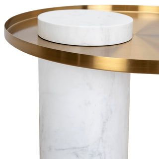 Harper Side Table Gold