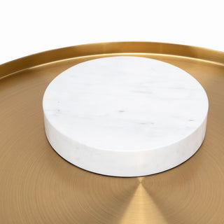 Harper Side Table Gold