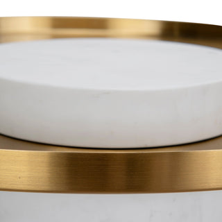 Harper Side Table Gold