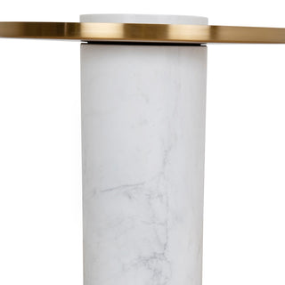 Harper Side Table Gold