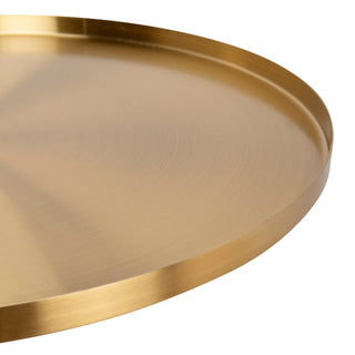 Harper Side Table Gold