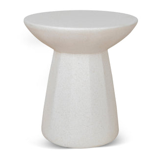 Hobart Side Table White