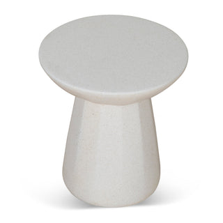 Hobart Side Table White