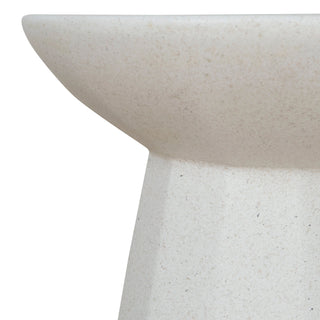 Hobart Side Table White