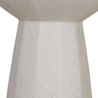 Hobart Side Table White