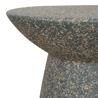 Skye Side Table Charcoal Red