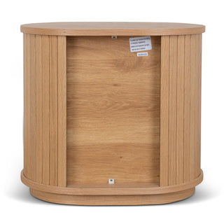Paige Side Table Natural