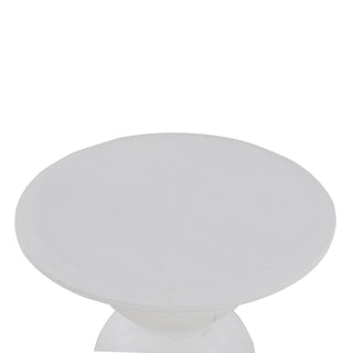 Clara Side Table White