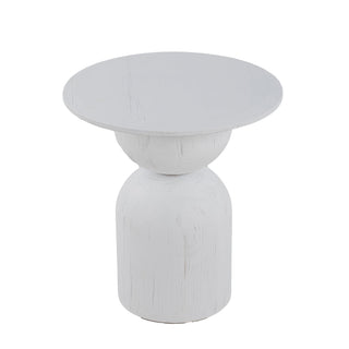 Clara Side Table White