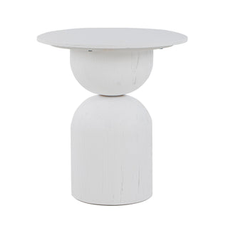 Clara Side Table White