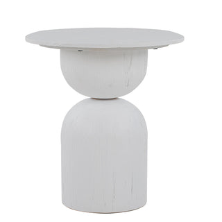 Clara Side Table White