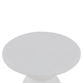 Clara Side Table White