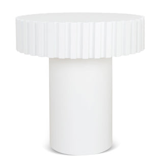 Hugo Side Table White