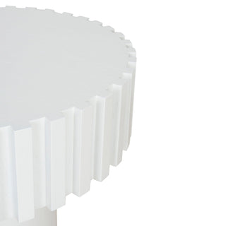 Hugo Side Table White