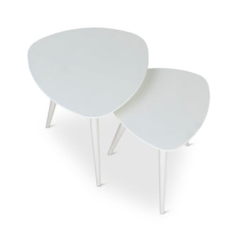 Hazel Side Table White