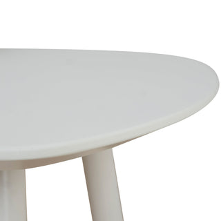 Hazel Side Table White