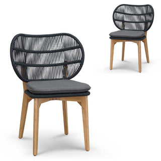 Mia Dining Chair Grey