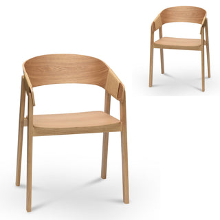Carlton Dining Chair Natural