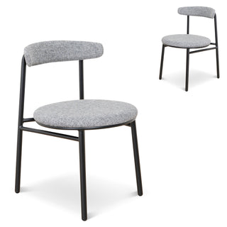 Brighton Dining Chair Grey