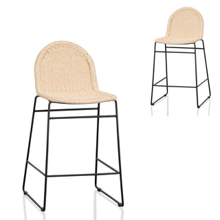 Zara Bar Stool Natural Tan