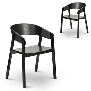 Albany Dining Chair Black