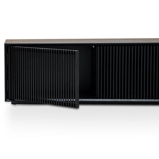 Poppy TV Unit Black