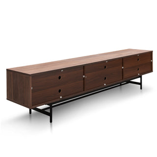 Manly TV Unit Black Walnut