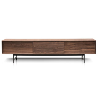 Manly TV Unit Black Walnut