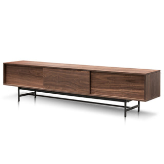 Manly TV Unit Black Walnut