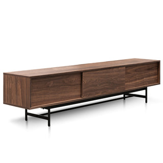 Manly TV Unit Black Walnut