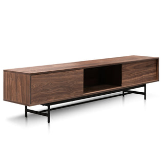 Manly TV Unit Black Walnut