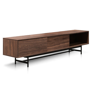 Manly TV Unit Black Walnut