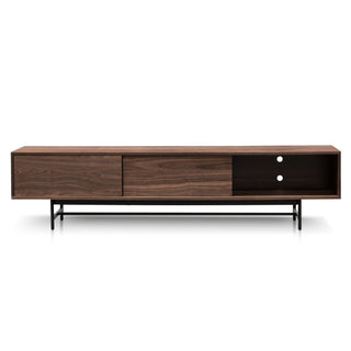 Manly TV Unit Black Walnut