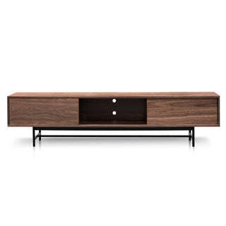 Manly TV Unit Black Walnut