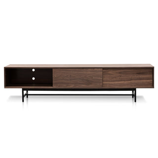 Manly TV Unit Black Walnut