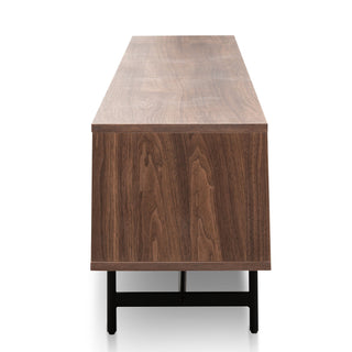 Manly TV Unit Black Walnut