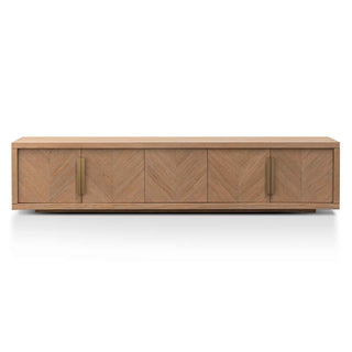 Windsor TV Unit Gold Oak