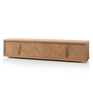Windsor TV Unit Gold Oak