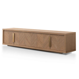 Windsor TV Unit Gold Oak