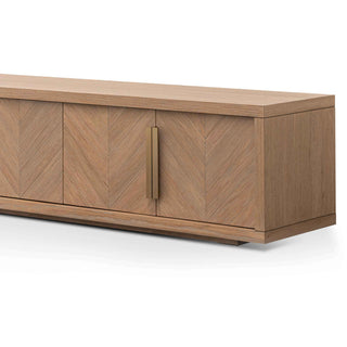 Windsor TV Unit Gold Oak