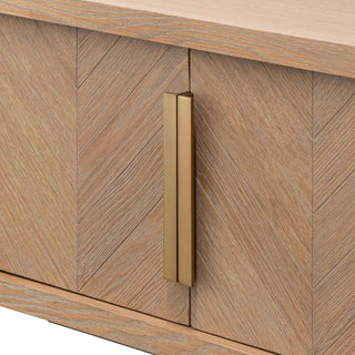 Windsor TV Unit Gold Oak