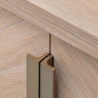 Windsor TV Unit Gold Oak