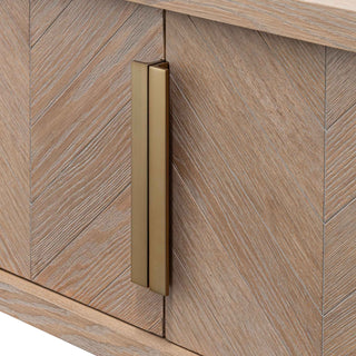 Windsor TV Unit Gold Oak