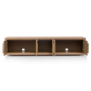 Windsor TV Unit Gold Oak